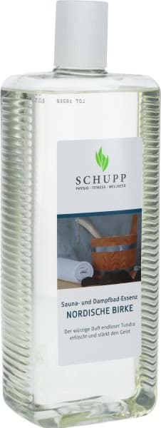Sauna- und Dampfbad Essenz Nordische Birke